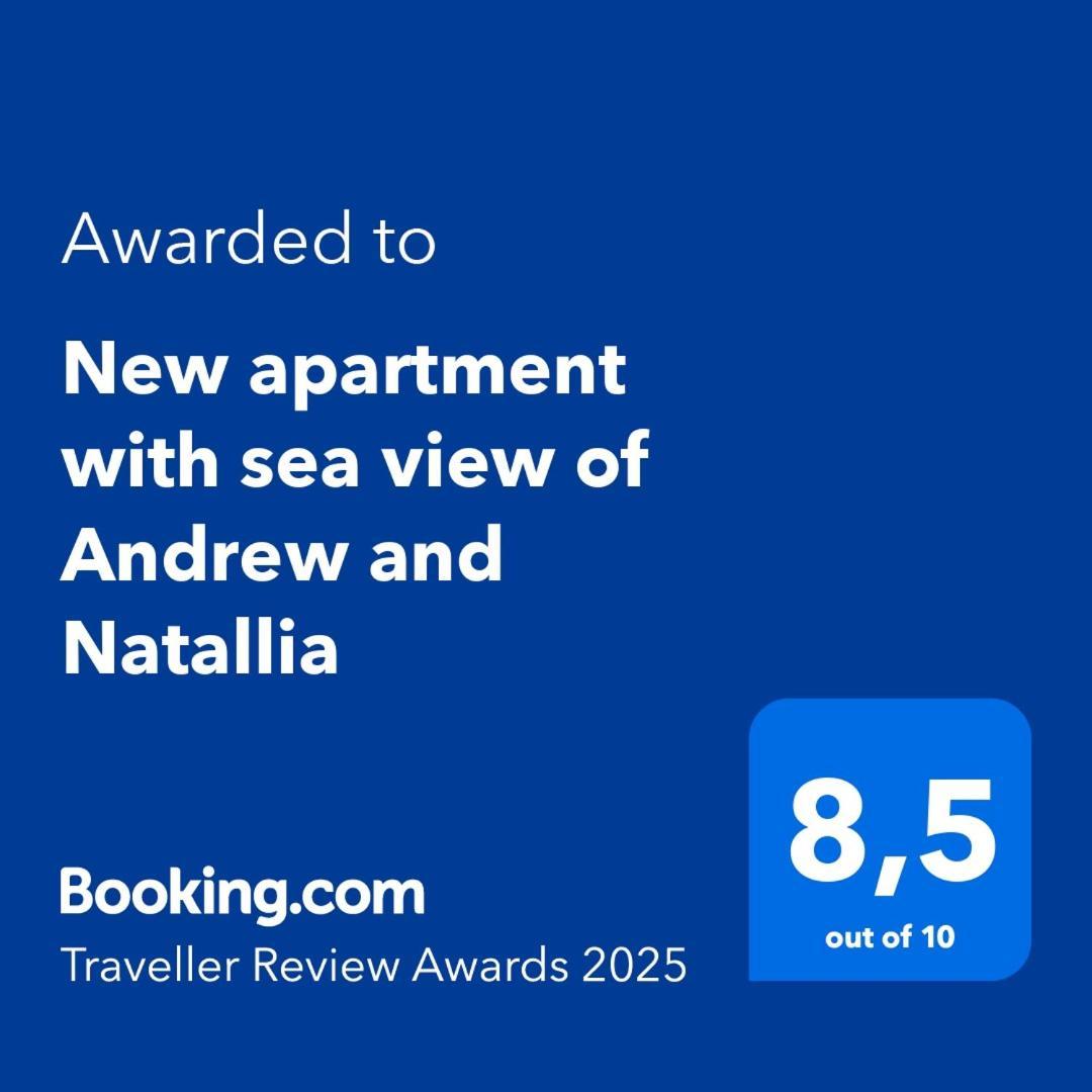 New Apartment With Sea View Of Andrew And Natallia Campoamor Extérieur photo